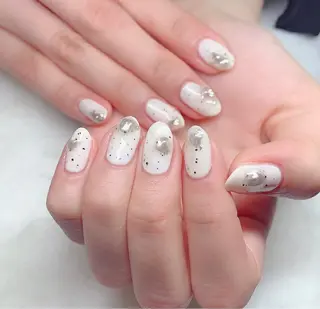 ネイル 🎀 moo～ 🎀のネイルデザイン