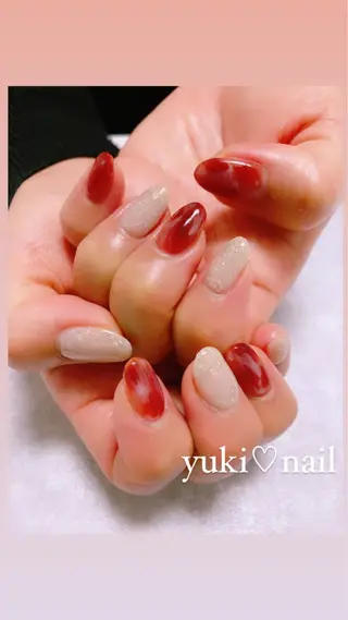 ネイル yuki♡nail 光が丘駅7分のネイルデザイン