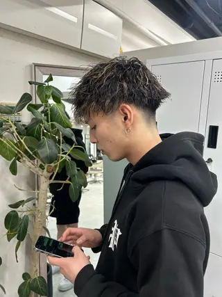 メンズ CLETO Licaのヘアスタイル