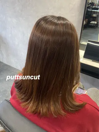 ロング プルエクステ/インナ ーカラー🦊はるなのヘアスタイル