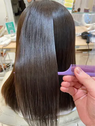 ロング 渡辺 悠太のヘアスタイル