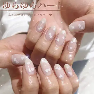 ネイル 【岐阜💅🏻】 オトナ可愛い🤍🪄のネイルデザイン