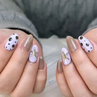 ネイル BLUE CORAのネイルデザイン
