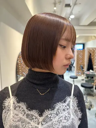 ショート AYAKA 下北沢suuのヘアスタイル