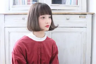 ショート カラー パーマ ooit 【オーイット】のヘアスタイル
