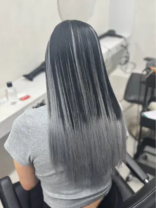 カラー ︎🌟YUYA/複雑 履歴/デザインカラーのヘアスタイル