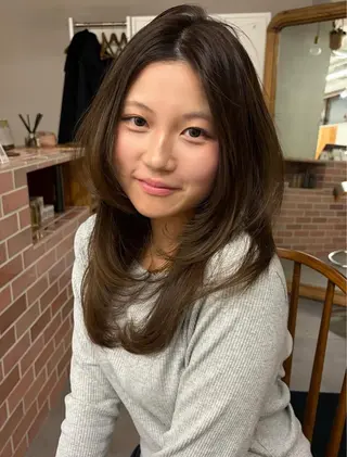 カラー copeu aele所属・🌙 Hinano🌙のヘアスタイル