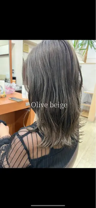 ミディアム カラー 仕上がり満足度 No.1池田篤史のヘアスタイル