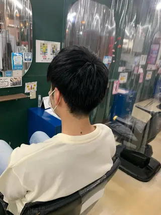 ショート メンズ 月館 怜奈のヘアスタイル