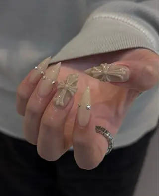 ネイル sunnynail 小桃のネイルデザイン