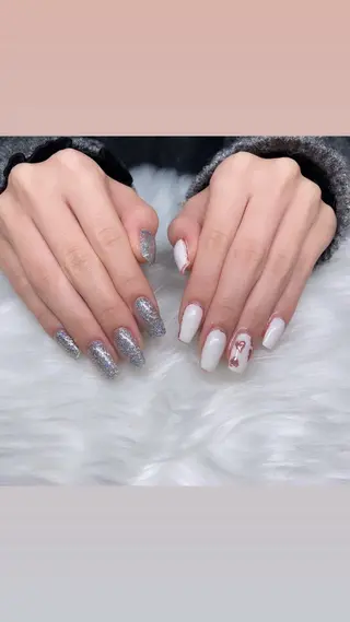 ネイル ハイビスカス ネイルサロンのネイルデザイン