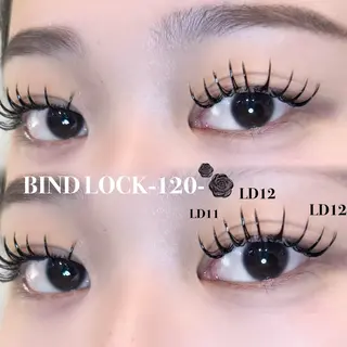 マツエク・マツパ OLIVIA 恵比寿 /大場のマツエク・マツパデザイン