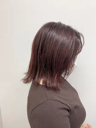 ショート カラー 肌に馴染むカラー 梅田・増田のヘアスタイル