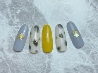 ネイル マジック ミラーのネイルデザイン