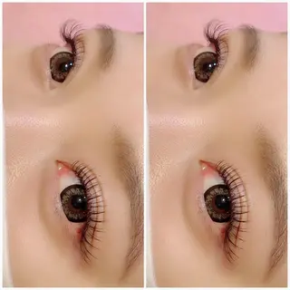 マツエク・マツパ 🫧OKUYAMA KOHARU 🫧のマツエク・マツパデザイン