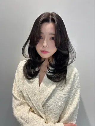 ロング カラー sho/ 名古屋/栄/韓国ヘアのヘアスタイル