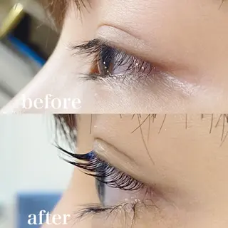 マツエク・マツパ Nail&Eye コルン　矢澤のマツエク・マツパデザイン