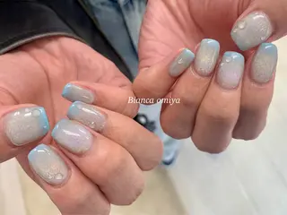 ネイル Bianca大宮 katoᕱ⑅ᕱﾞのネイルデザイン