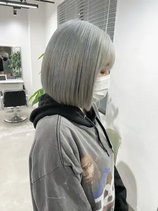 ショート カラー 🤍2nd🤍田所 美希のヘアスタイル