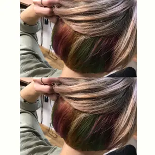 ショート yui .のヘアスタイル