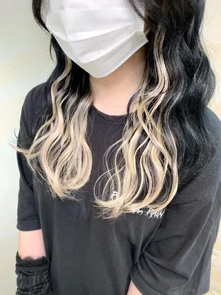 セミロング stylist Yumaのヘアスタイル