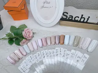 ネイル Sachi Nail上野のネイルデザイン