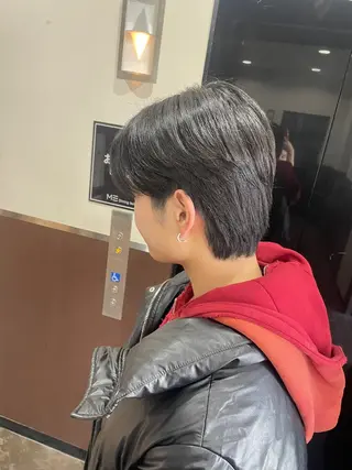 メンズ 𝐚𝐨𝐢/パーマ /ショート/メンズのヘアスタイル