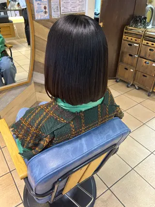 骨格矯正カット🫧 🧸MOMOEのヘアスタイル