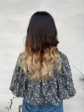 ロング パーマ 高橋 竜也のヘアスタイル