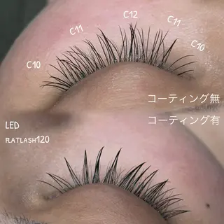 マツエク・マツパ 相川 優芽のマツエク・マツパデザイン