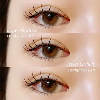 マツエク・マツパ miina by m.o.d所属・𝙇𝙪𝙣𝙖 ⟡ アイリストのマツエク・マツパデザイン