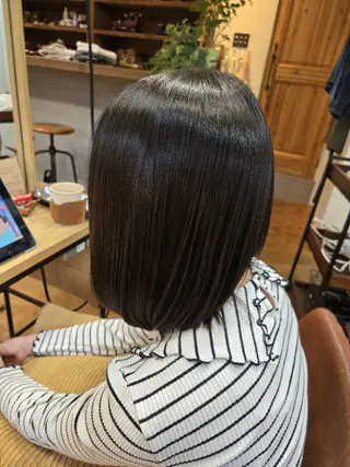 ミディアム knoll所属・銀座knoll🌿 【平日朝限定cut】のヘアスタイル