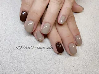 ネイル KOLLABO nailのネイルデザイン