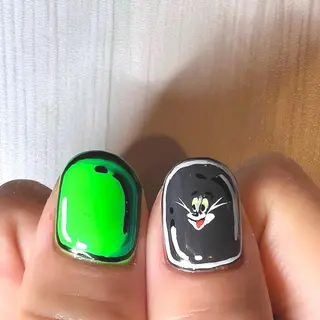 ネイル 種爪 たねつめのネイルデザイン