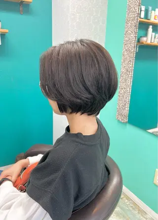 ショート 田牧 みゆきのヘアスタイル