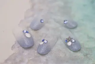 ネイル ネイル ルージュのネイルデザイン