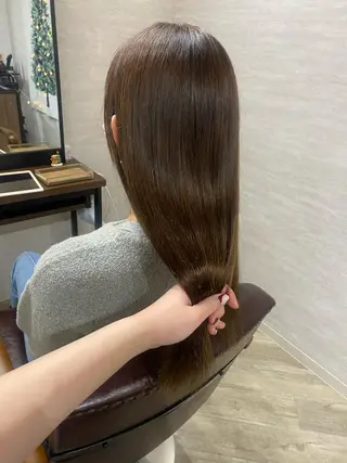 ロング カラー 🍑艶髪✖️暖色系 ✨momoka🍑のヘアスタイル