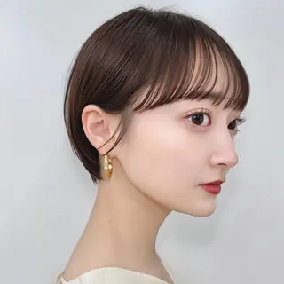 ショート 井上 一青 /ショート/ボブのヘアスタイル