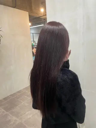 カラー ユウ/ ALLEN hairのヘアスタイル