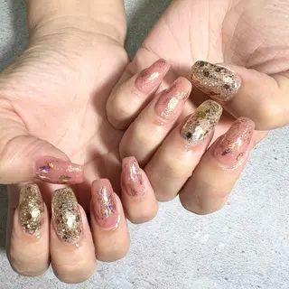 ネイル ママの秘密基地所属・🌟 Natsumiのネイルデザイン