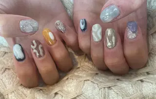 ネイル liberté🫧 新小岩のネイルデザイン