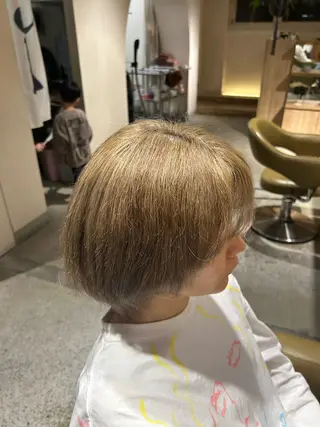 ショート カラー 似合わせカラー/横浜 高橋美羽のヘアスタイル