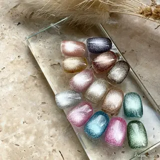 ネイル ドレープネイル あべみつきのネイルデザイン