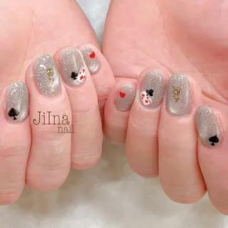 ネイル JiIna nailのネイルデザイン