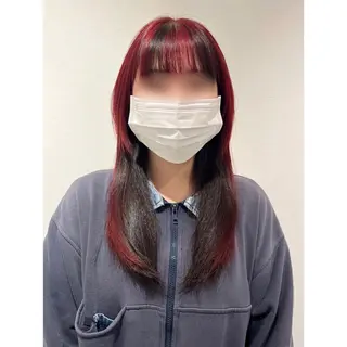 ロング はしもと あかりのヘアスタイル