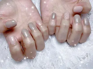 ネイル FLARE NAIL フレアネイルのネイルデザイン
