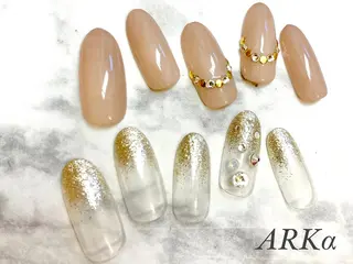ネイル ARKα Nishiのネイルデザイン