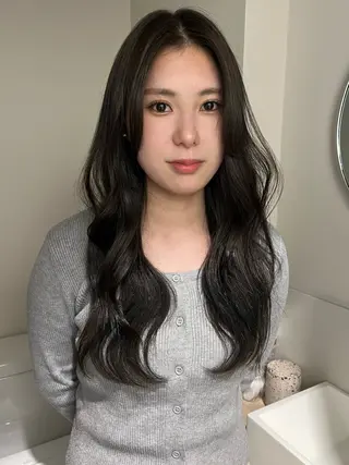 ロング カラー ayaka 🍀のヘアスタイル