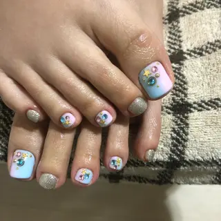 ネイル 口コミ5.0 Mizuki.aのネイルデザイン