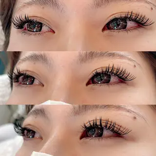 マツエク・マツパ 岩月 香保里のマツエク・マツパデザイン